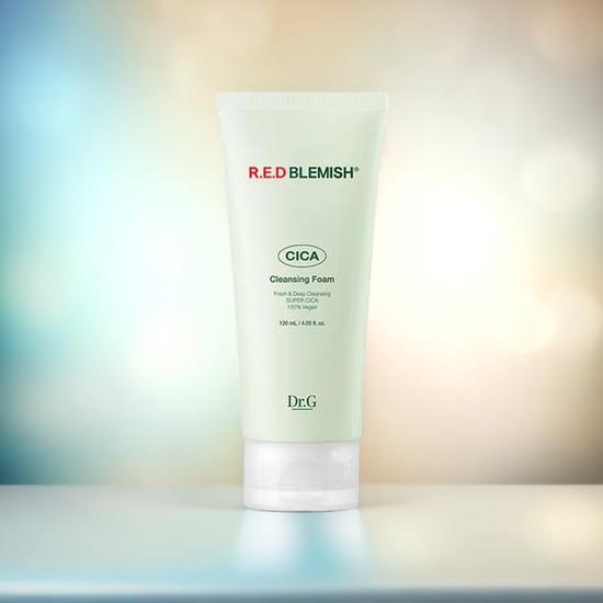 DR.G Red Blemish Cica Cleansing Foam 120ml