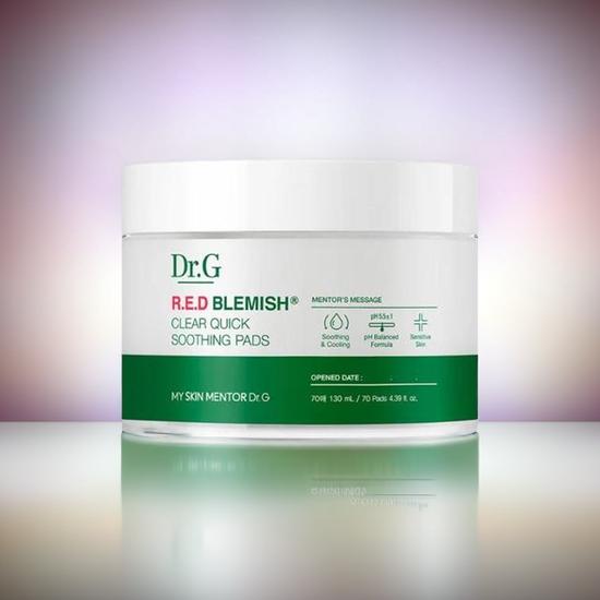 DR.G Red Blemish Clear Quick Soothing Pads 70ea