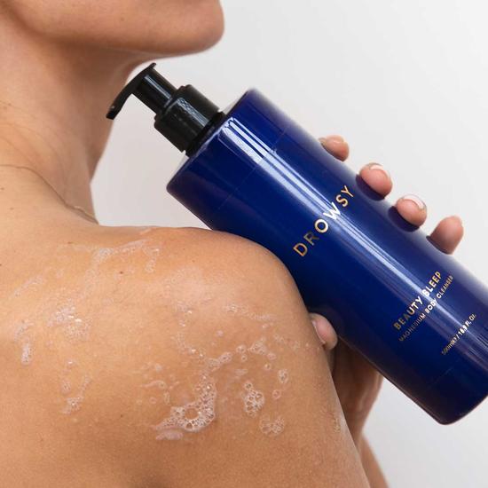 Drowsy Beauty Sleep Ritual 500ml Cleanser & 250ml Body Cream