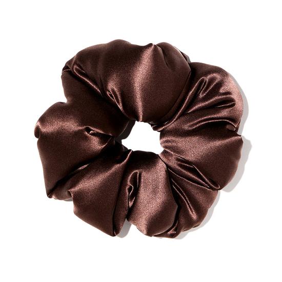 Drowsy Cocoa Glow Padded Scrunchie