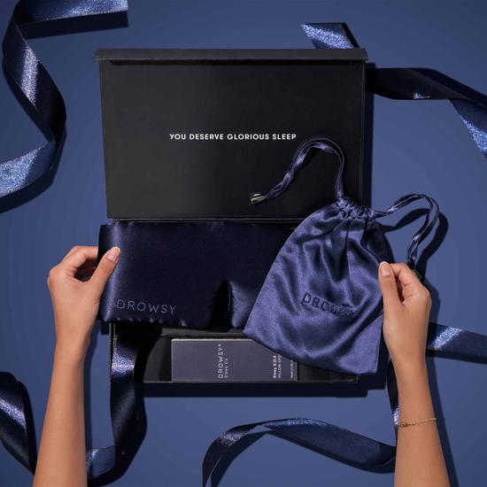 Drowsy Midnight Blue Deep Sleep Collection