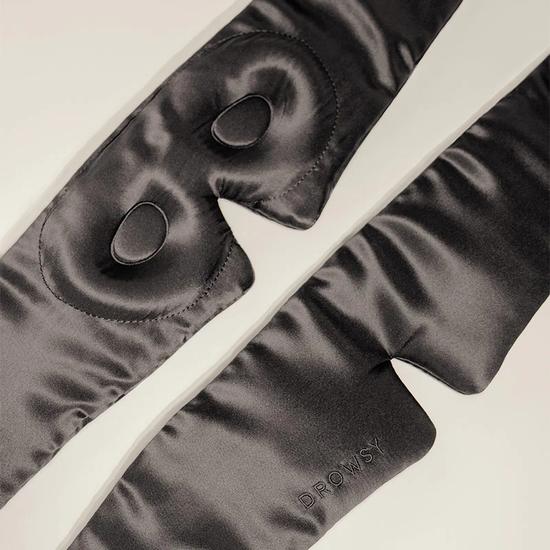 Drowsy Moonlight Shadow Eyelash Protecting Mask Black