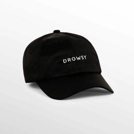 Drowsy Silk Cap Black Jade