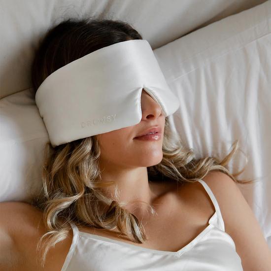 Drowsy Silk Sleep Mask Akoya Pearl