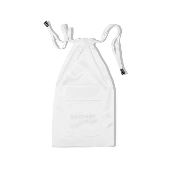 Drowsy Sleep Co Akoya Pearl Silk Carry Pouch
