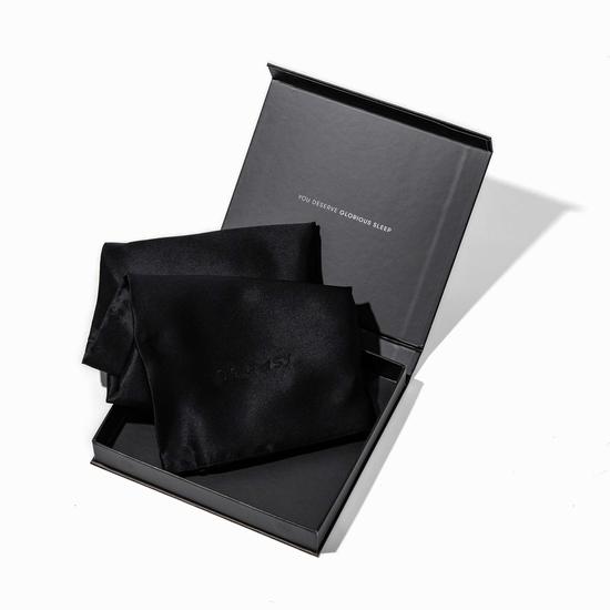 Drowsy Sleep Co Black Jade Silk Pillowcase 1 unit