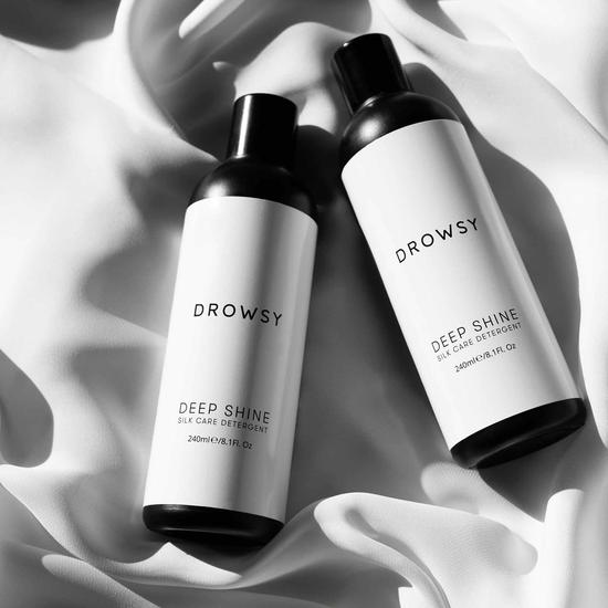 Drowsy Sleep Co Deep Shine Silk Mask Detergent