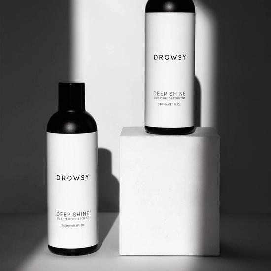 Drowsy Sleep Co Deep Shine Silk Mask Detergent