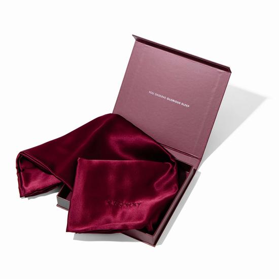 Drowsy Sleep Co La Vie En Rouge Silk Pillowcase 1 unit
