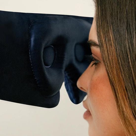 Drowsy Sleep Co Midnight Blue Eyelash Protecting Mask