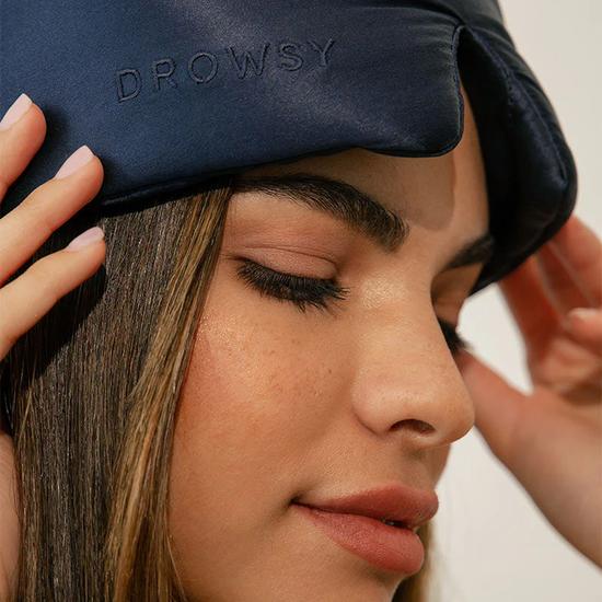 Drowsy Sleep Co Midnight Blue Eyelash Protecting Mask