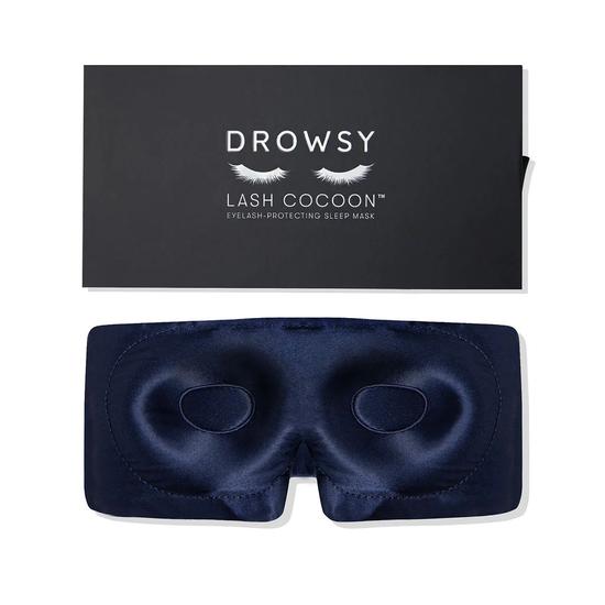 Drowsy Sleep Co Midnight Blue Eyelash Protecting Mask