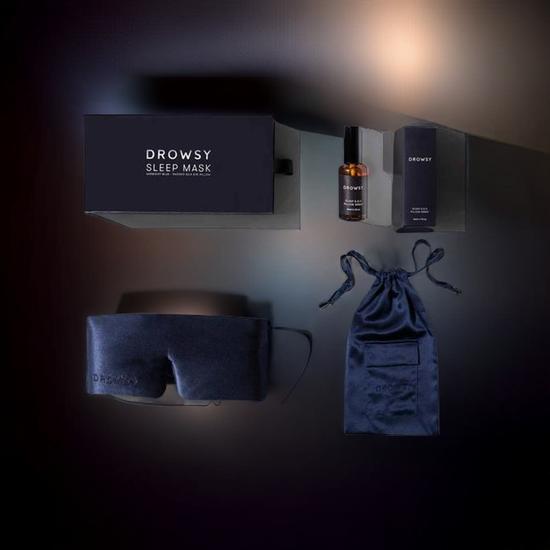 Drowsy Sleep Co Midnight Blue Sleep Bundle