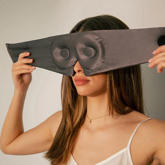 Drowsy Sleep Co Moonlight Shadow Eyelash Protecting Mask