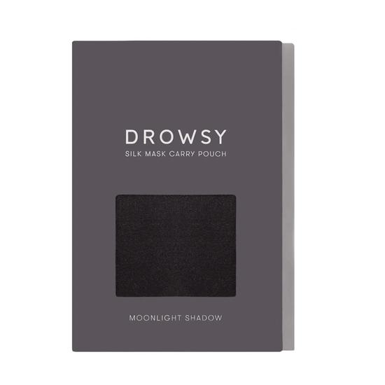 Drowsy Sleep Co Moonlight Shadow Silk Carry Pouch