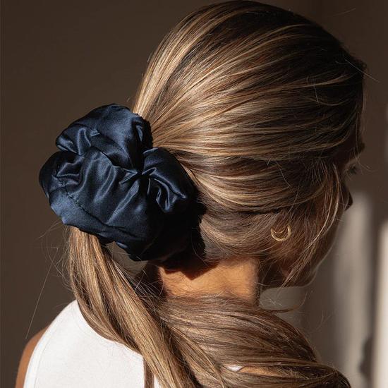 Drowsy Sleep Co Perfect Hair Bundle Midnight Blue