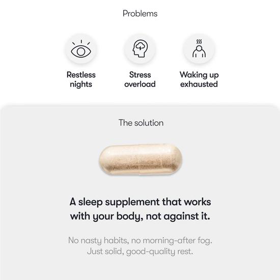 Drowsy Sleep Supplement 10 Capsules