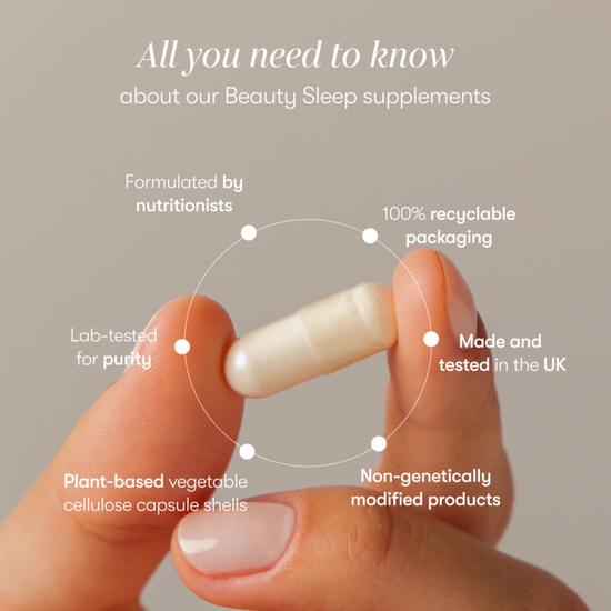 Drowsy Supplements Beauty Sleep Clinic 30x Sleep Capsules + 30x Beauty Capsules