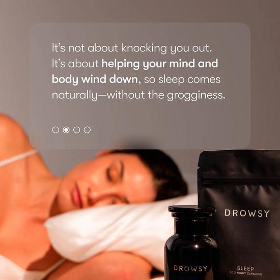 Drowsy Supplements Sleep x30