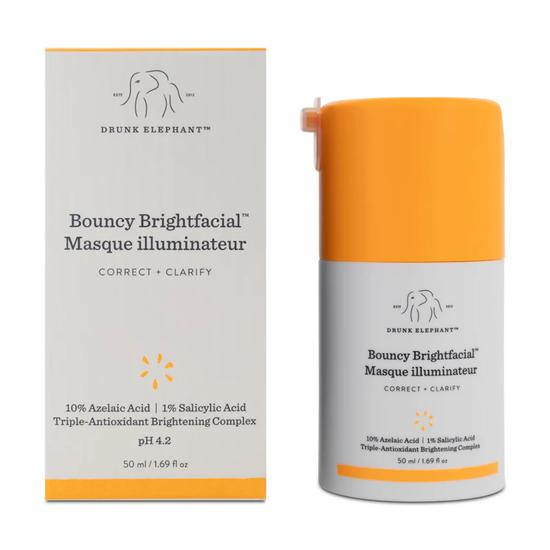 Drunk Elephant Bouncy Brightfacial Mask 50ml