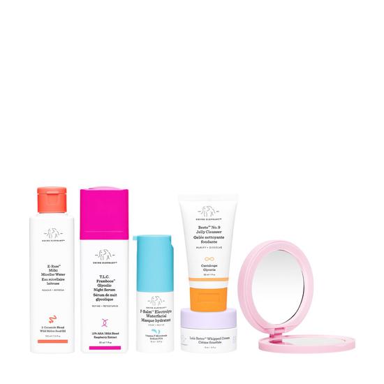 Drunk Elephant Glowy - The Night Kit