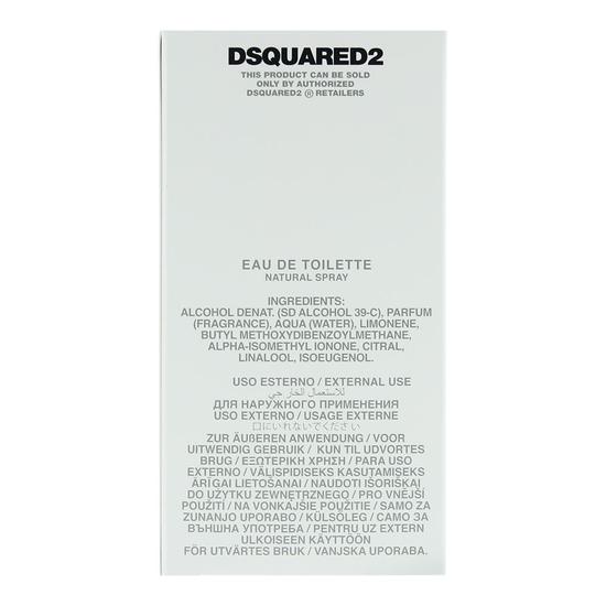 Dsquared2 2 Wood Eau De Toilette 30ml
