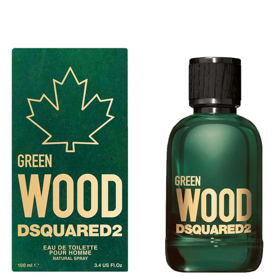 Dsquared2 Green Wood Eau De Toilette 50ml
