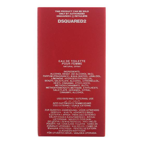 Dsquared2 Red Wood Eau De Toilette 50ml
