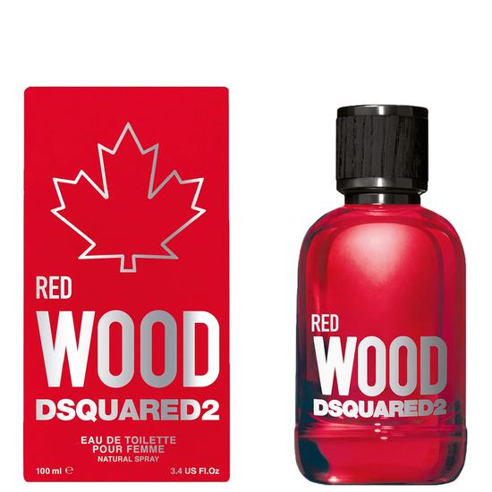 Dsquared2 Red Wood Eau De Toilette 50ml