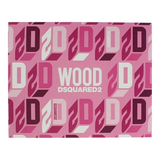 Dsquared2 Wood Eau De Toilette Shower Gel + Body Lotion Gift Set 50ml