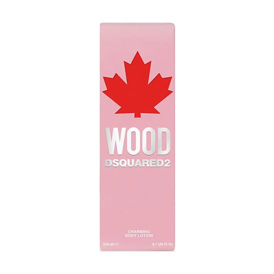 Dsquared2 Wood Pour Femme Body Lotion 200ml