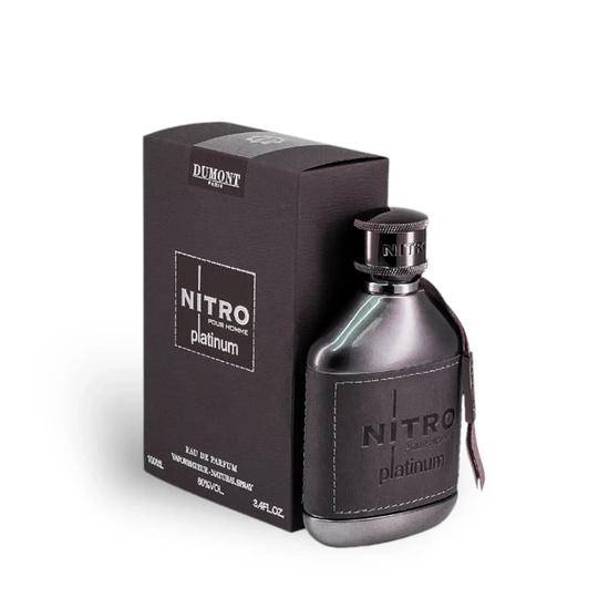 Dumont Nitro Platinum Eau De Parfum 100ml