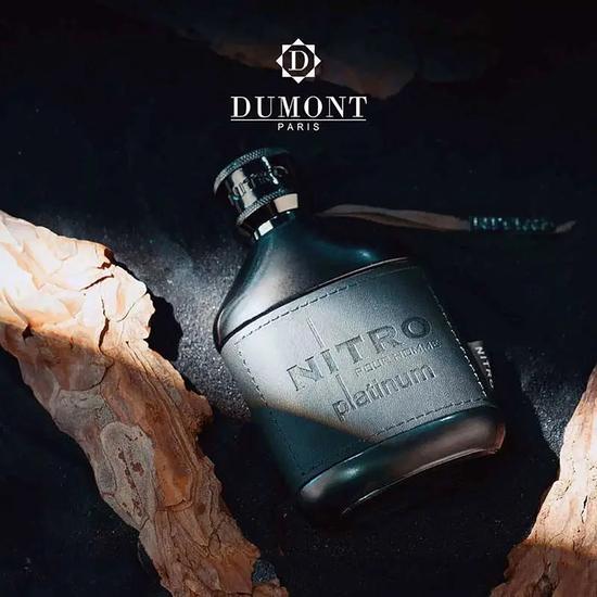 Dumont Nitro Platinum Eau De Parfum 100ml