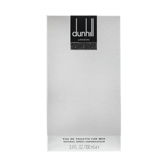 Dunhill London Desire Silver Eau De Toilette 50ml