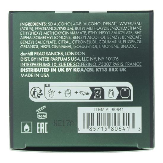 Dunhill London Icon Racing Eau De Parfum 50ml