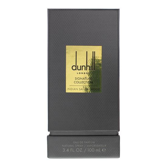 Dunhill London Signature Collection Indian Sandalwood Eau De Parfum 100ml