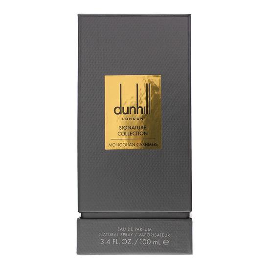Dunhill London Signature Collection Mongolian Cashmere Eau De Parfum 100ml