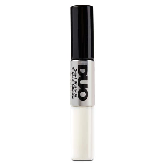 DUO 2-in-1 Brush-on Strip Lash Adhesive White/Clear + Dark Tone 5g