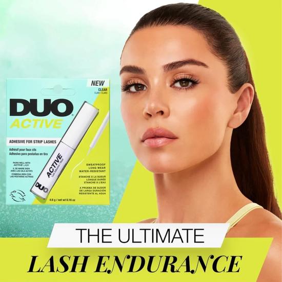 DUO Active Brush-On Clear Strip Eyelash Adhesive 4.6g