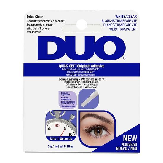DUO Quick-Set Striplash Adhesive Dark