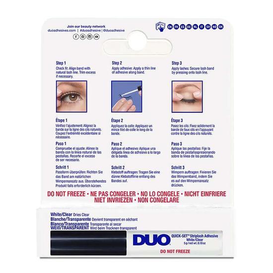 DUO Quick-Set Striplash Adhesive Dark