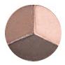 DuWop Fall Out Eyeshadow Trio Burgundy Plum