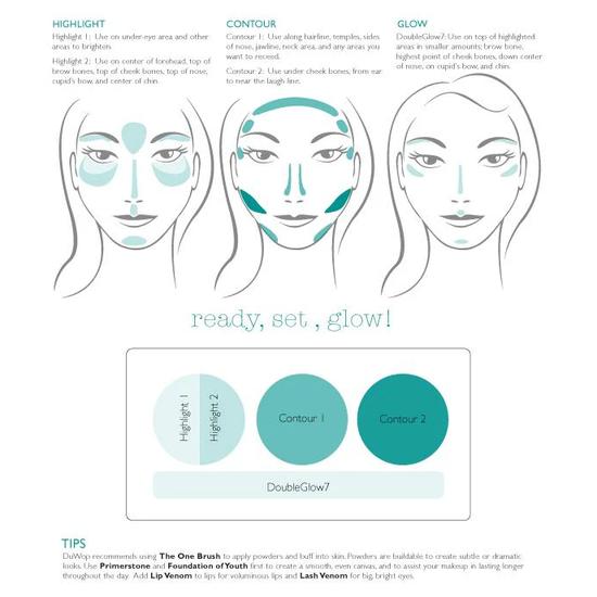 DuWop Triple Threat Sculpt & Perfect Light