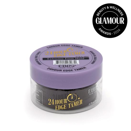 Ebin New York 24 Hour Argan Oil Extreme Firm Hold Edge Tamer 250ml