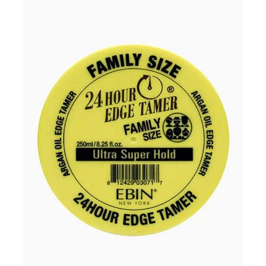 Ebin New York 24 Hour Argan Oil Ultra Super Hold Edge Tamer 250ml