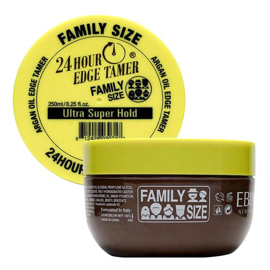 Ebin New York 24 Hour Argan Oil Ultra Super Hold Edge Tamer 250ml