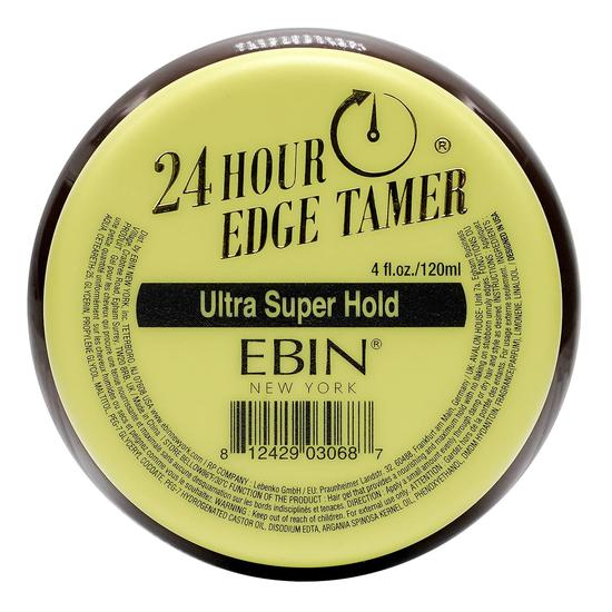 Ebin New York 24 Hour Argan Oil Ultra Super Hold Edge Tamer 250ml