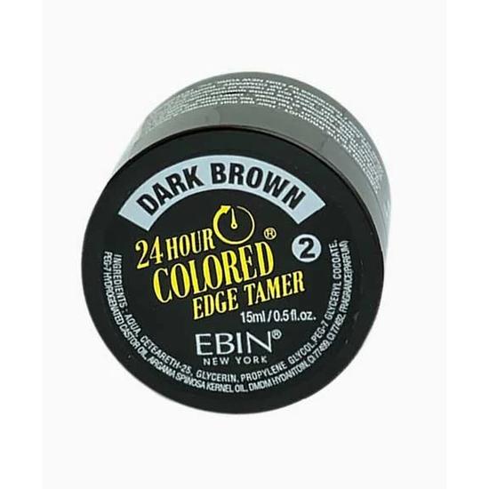 Ebin New York 24 Hour Edge Tamer Dark Brown