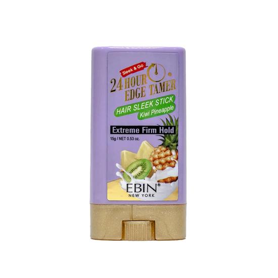 Ebin New York 24 Hour Edge Tamer Kiwi Pineapple Hair Sleek Stick 15 g