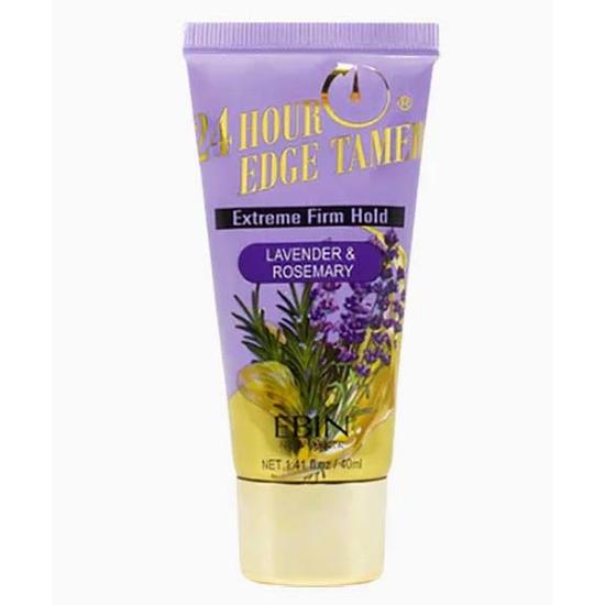 Ebin New York 24 Hour Edge Tamer Lavender & Rosemary Extreme Firm Hold 40ml